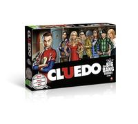 Cluedo The Big Bang Theory - Le plus populaire détective Planche de Jeu le monde est le cas des cleveren Nerds. Jeu de société - Jeu de Familles - jeu classique - Mystère de spiel|