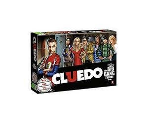 Cluedo The Big Bang Theory - Le plus populaire détective Planche de Jeu le monde est le cas des cleveren Nerds. Jeu de société - Jeu de Familles - jeu classique - Mystère de spiel|