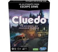 Cluedo Escape Trahison au Manoir Tudor - jeu d'enquête façon escape game - 1 à 6 joueurs -dès 10 ans