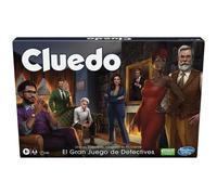Cluedo Version Jeu De Société Espagnol