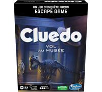 Cluedo Vol Au Musée,Jeu De Mystère Façon Escape Game,Jeux De Famille Coopératifs,À Partir De 10 Ans,1 À 6 Joueurs,Jeux De Société