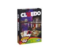 Hasbro Gaming Cluedo de Voyage (français Non Garanti) Version espagnole Multicolore