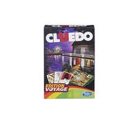 Hasbro Cluedo - Jeu de société Cluedo - Jeu de Voyage - Version française
