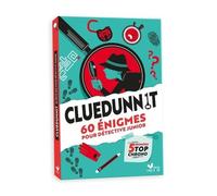 Cluedunnit - 60 Énigmes Pour Détective Junior - 5 Minutes Top Chrono