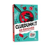 Cluedunnit - 60 Énigmes Pour Détective Junior - 5 Minutes Top Chrono