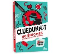 Cluedunnit 60 énigmes pour détective junior