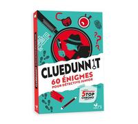 E. Z. Case – Cluedunnit : 60 énigmes pour détective junior – Livre-jeu broché