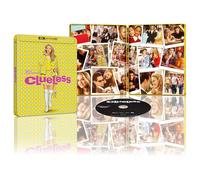 Clueless (1995) (Blu Ray 4k Ultra) (Steelbook) / Clueless (Fuera De Onda)