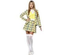 Clueless Cher Costume - jaune Multicolore G