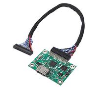 Clueltes Carte Lvds vers vers Lvds Prend en Charge Plusieurs Résolutions Carte de Conversion 720Plvds 1920X1080