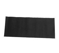 Clueltes Plancher AntidéRapant de Scooter de Mer Feuil Le SynthéTique de Mousse D'Eva 37X92Cm Tapis Noir de Planche de Surf de Jet-Ski Noir de Skis de Motomarine