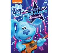 Blue's Clues And You! Blue's Sing-Along Spectacular – DVD – AC-3/Dolby Digital
