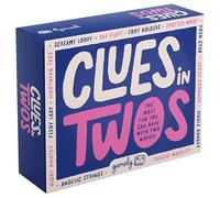 Clues in Twos | Jeu de fête amusant à 2 mots pour adolescents et adultes (2 à 8 joueurs)