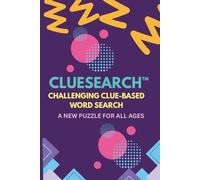 ClueSearch™: The Word Search with a Crossword Twist: Gen-X Edition: 40 Challenging Puzzles for Adults | The Ultimate 90s & 80s Trivia Brain Game
