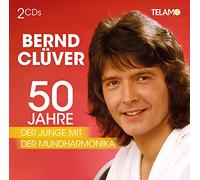 Bernd Clüver – 50 Jahre: der Junge mit der Mundharmonika – 2 CD (Import)