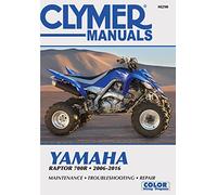 Clumer Manuals Yamaha Raptor 700R 2006-2016