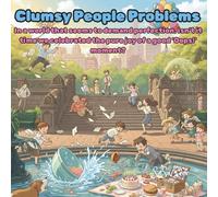 Clumsy People Problems: In a world that seems to demand perfection, isn't it time we celebrated the pure joy of a good 'Oops!' moment? | A Hilariously Relatable Coloring Adventure