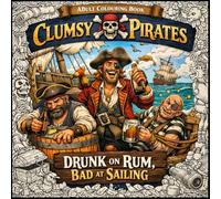 Clumsy Pirates - Drunk on Rum, Bad at Sailing.