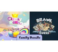 Clumsy Rush plus Brawl Chess Family Bundle (Xbox)