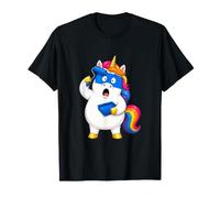 Clumsy Unicorn Paint Roller Fail Funny DIY Humour T-Shirt