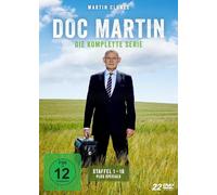 Clunes,Martin - Doc Martin-Die Komplette Serie [Import]