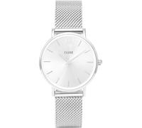 Cluse CL30023 Minuit Mesh Full Silver Damenuhr