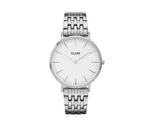 Cluse, Femme, Accessoires, Gris, Taille: ONE Size La Boheme Multi-Link Watch