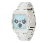 CLUSE Montre à affichage analogique 'Quartaut' bleu / argent, Taille One Size