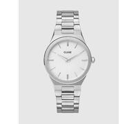 Cluse Montre Femme Vigoureux 33 mm cadran tramé bracelet acier CW0101210003