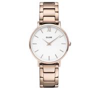 CLUSE pour Femme Analogique Quartz Montre avec Bracelet en Acier Inoxydable CW0101203027