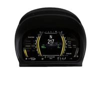 Cluster LCD HD 12,3" compatible avec BMW Série 3 E90/E91/E92/E93 2005-2012 - Plug&Play TPMS Température de l'huile/eau Batterie Volt Electronique de voiture(E90)