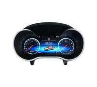 Cluster numérique de voiture 12,3" Compatible Pour Mercedes Benz C GLC Classe W205 X253 Tableau de bord LCD automatique Compteur de vitesse Mise à niveau du cockpit virtuel