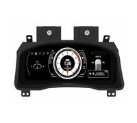 Cluster numérique LCD de voiture Compatible Pour Toyota Prado 2004-2022 Virtual Cockpit SpeedMeter Dash Screen Instrument Panel Unit(2004-2009)