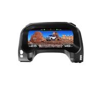 Cluster numérique LCD de voiture Compatible Pour Toyota Prado 2004-2022 Virtual Cockpit SpeedMeter Dash Screen Instrument Panel Unit(2018-2022)