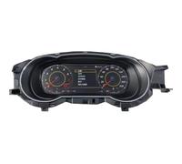 Cluster numérique LCD de voiture Compatible Pour Volkswagen VW Jetta Mk6 2010-2020 Virtual Cockpit SpeedMeter Dash Screen Instrument Panel Unit(For Jetta mk6 15-20)