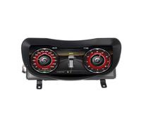 Cluster numérique LCD de voiture de 12,3 pouces compatible avec Highlander 2018 - 2022, compteur de vitesse de cockpit virtuel, unité centrale, écran d'affichage de tableau de bord de voiture