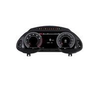 Cluster numérique LCD de voiture de 12,3 pouces compatible for Audi Q5 2009-2018 Tableau de bord Instrument de cockpit virtuel Compteur de vitesse automatique Écran HD Ai