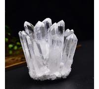 Cluster of Crystals raw Quartz Quartz Transparent White curative Stone Precious Stone Rough Champion,400~500g
