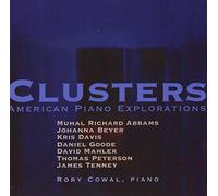 Rory Cowal – Clusters: American Piano Explorations – CD