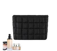 Clutch Bags for Women - Toiletry Travel Bag Makeup Organizer | Large Capacity Fashion Pouch | Cosmetic Bag Travel Toiletries Organizer | Womens Clutch for Cosmetic Toiletry Phone Glasses Keys Home
