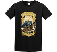 Clutch Band Decapitation Unisex T-Shirt Graphic Printed Tee Mens Black Shirt L