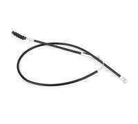 Clutch Cable Kuuleyn Black Pit Dirt Stroke Bike Adjustable Engine Clutch Cable Fits For 110cc 125cc 140cc 4-Stroke