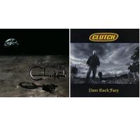 Clutch CD 2-Pack: Clutch + Pure Rock Fury