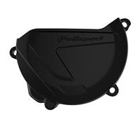 Polisport Protection du carter d'embrayage Yamaha YZ250 04-20 YZ250X 17-20 Noir
