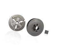 Clutch Drum Clutch Needle Bearing Fit for Chainsaw 4500 5200 5800 Chinese Type 45cc 52cc 58cc Engine Replace(1 Set)