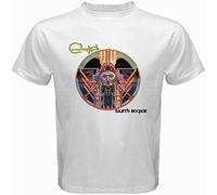Clutch Earth Rocker Rock Band Men's T Shirt White M