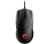 Clutch Gm41 Lightweight V2 Souris Gaming - Capteur Optique 16000 Dpi, Symétrique, Switches Omron 60M+ Clics, 6 Boutons, Câble Frixionfree, Latence 1Ms, Rgb Mystic Light, 65G - Filaire
