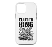 Clutch King FPS Gamer Lecteur de Jeu vidéo Militaire Amusant Coque pour iPhone 12 Mini