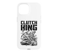 Clutch King FPS Gamer Lecteur de Jeu vidéo Militaire Amusant Coque pour iPhone 15