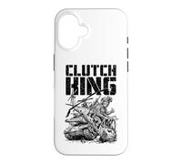 Clutch King FPS Gamer Lecteur de Jeu vidéo Militaire Amusant Coque pour iPhone 16